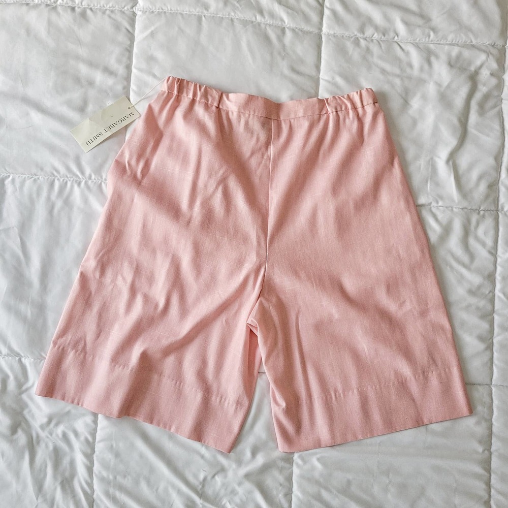 Pink Vintage Margaret Smith Highwaisted Shorts